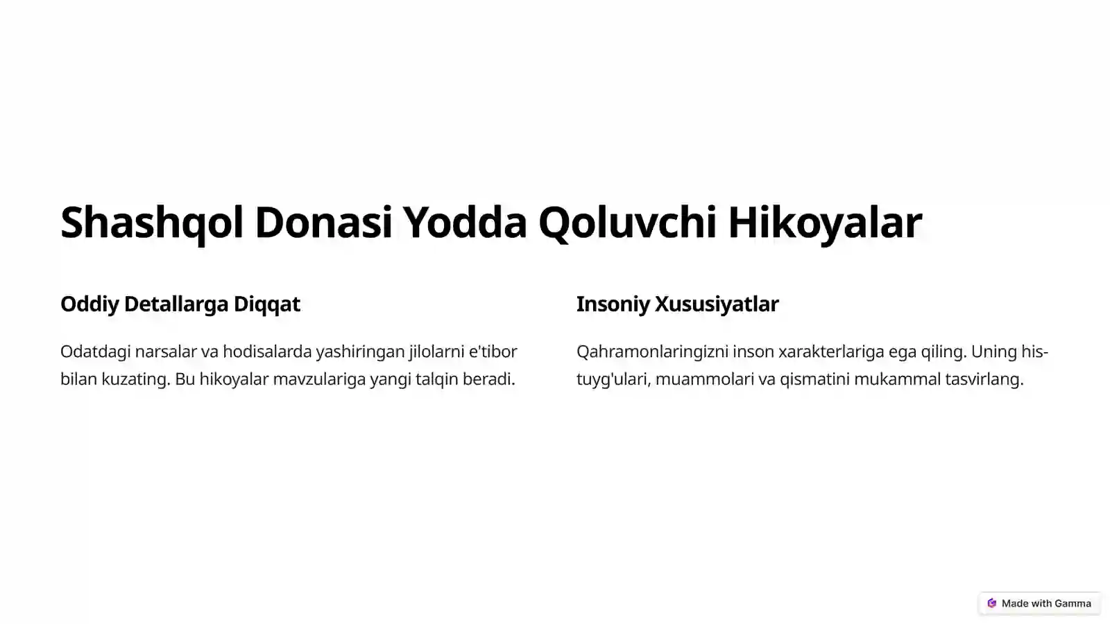 Product slide 2