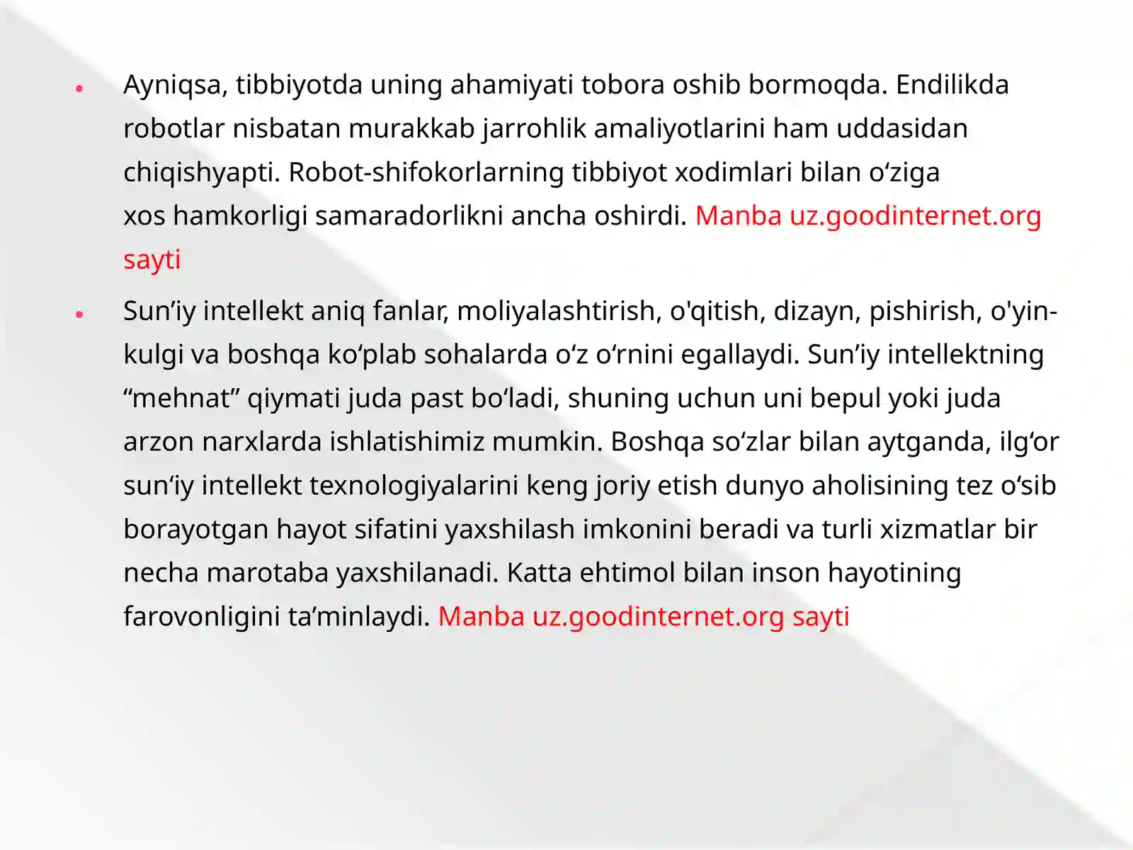 Product slide 2