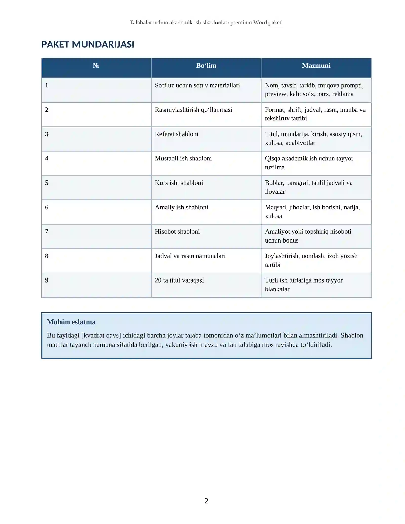 Product slide 2