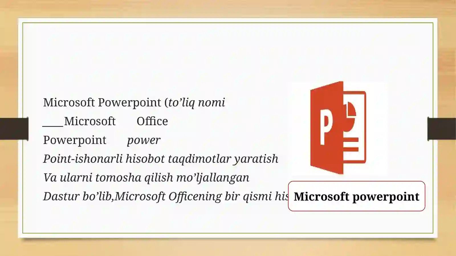 Product slide 2