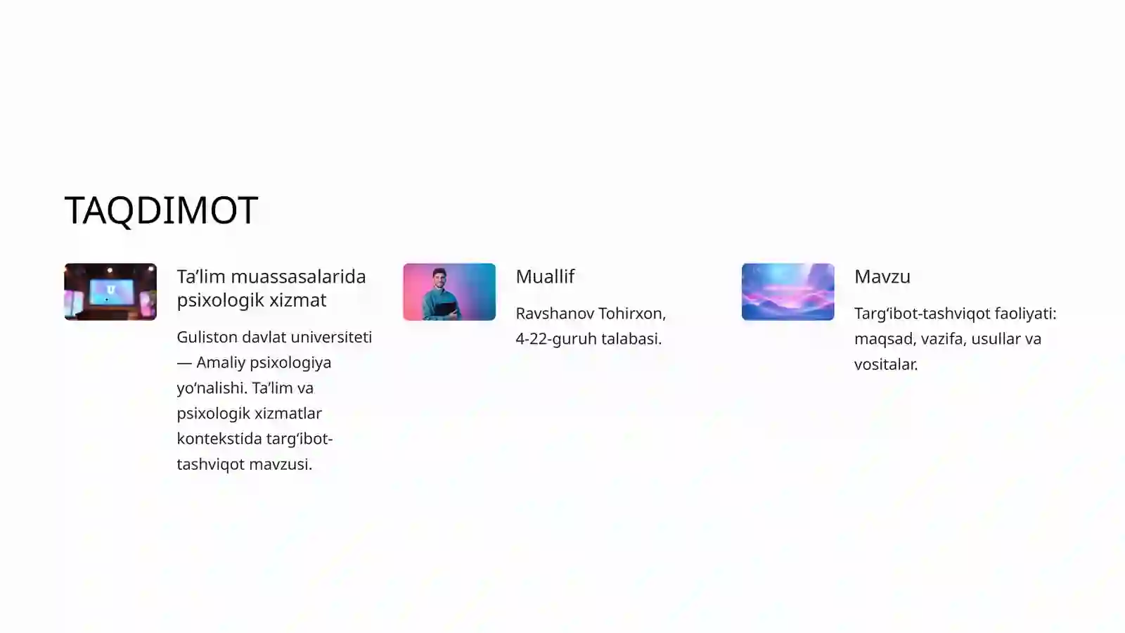 Product slide 2