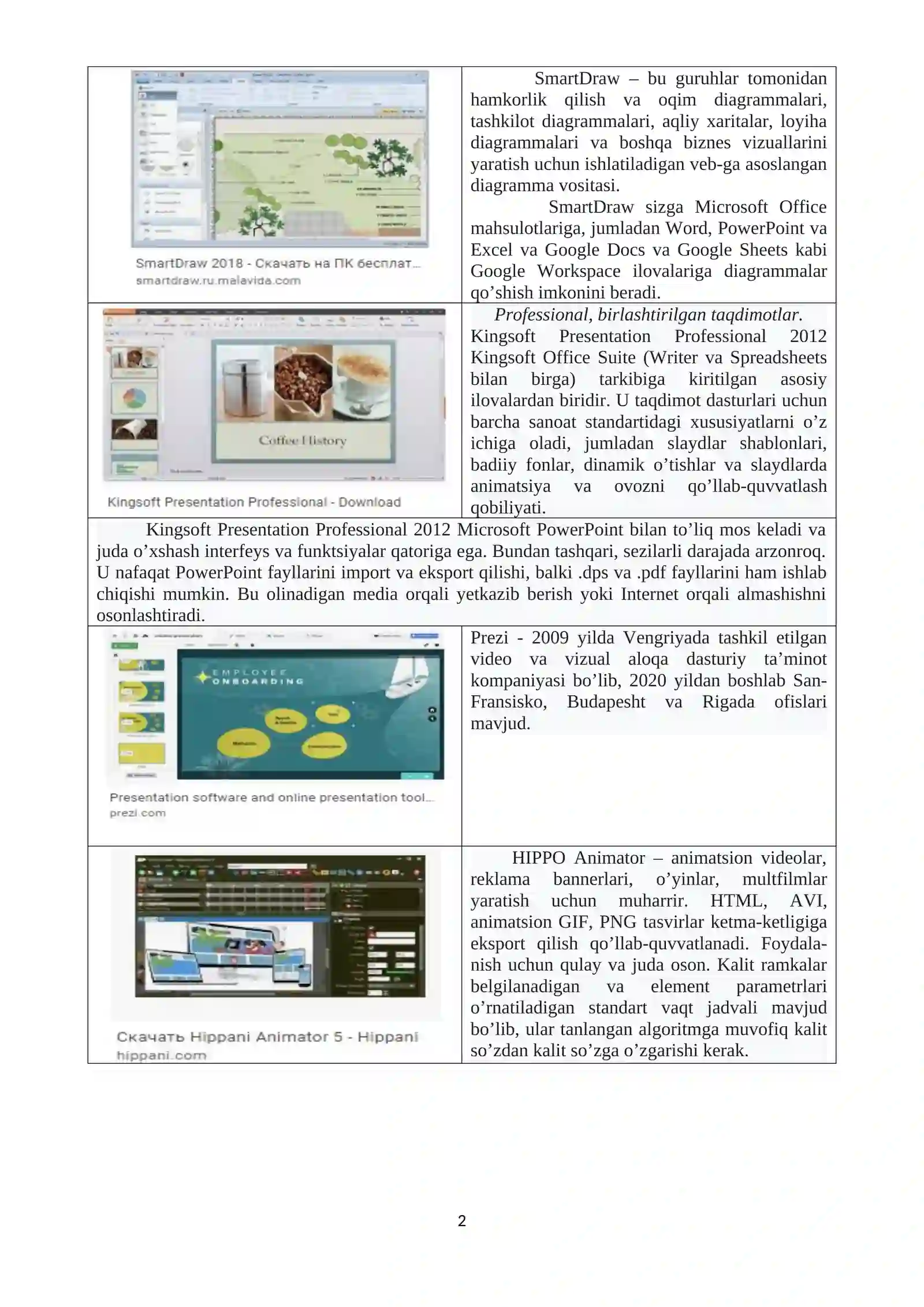 Product slide 2
