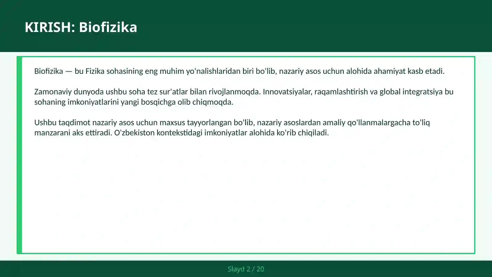 Product slide 2