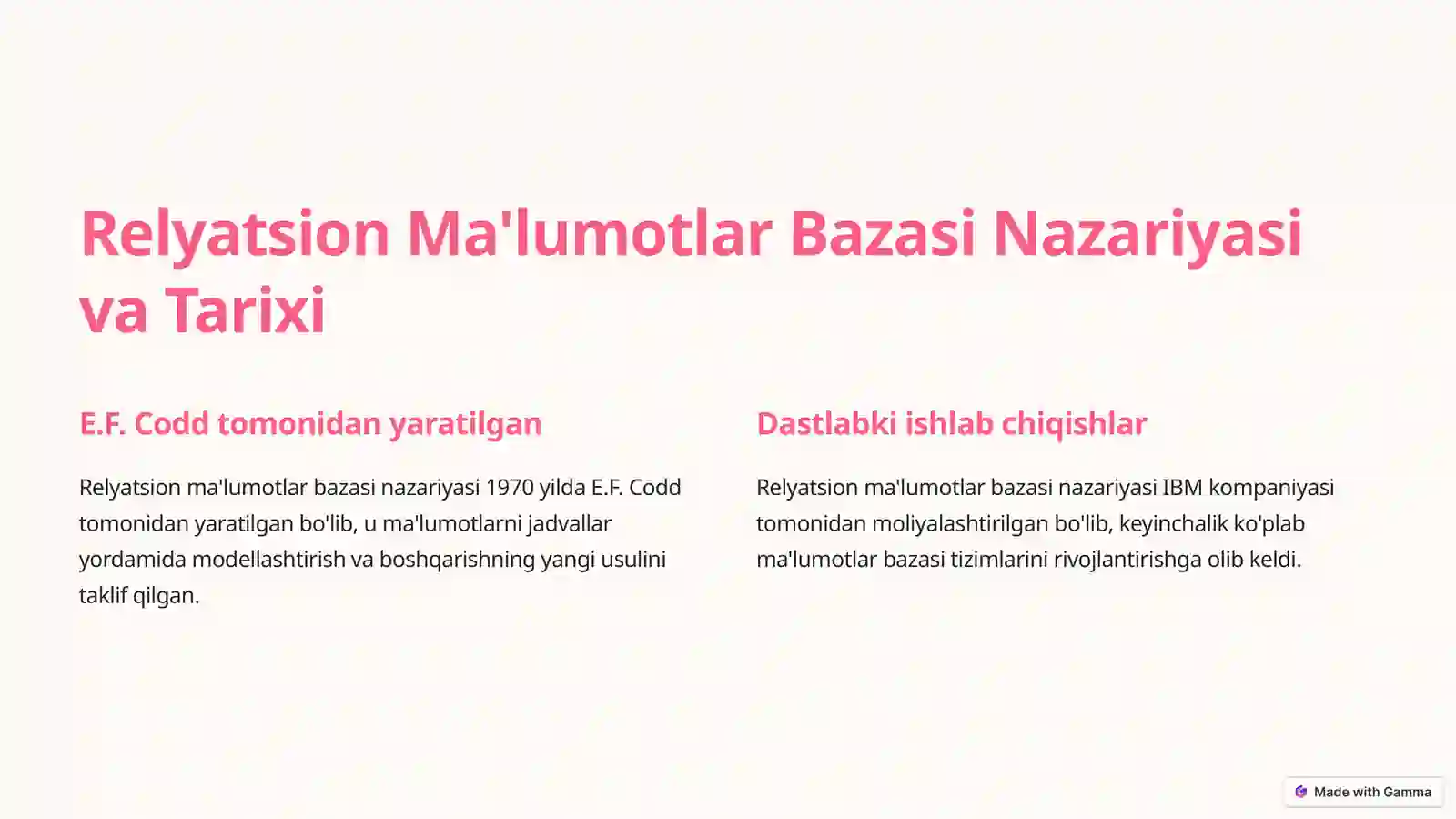 Product slide 2
