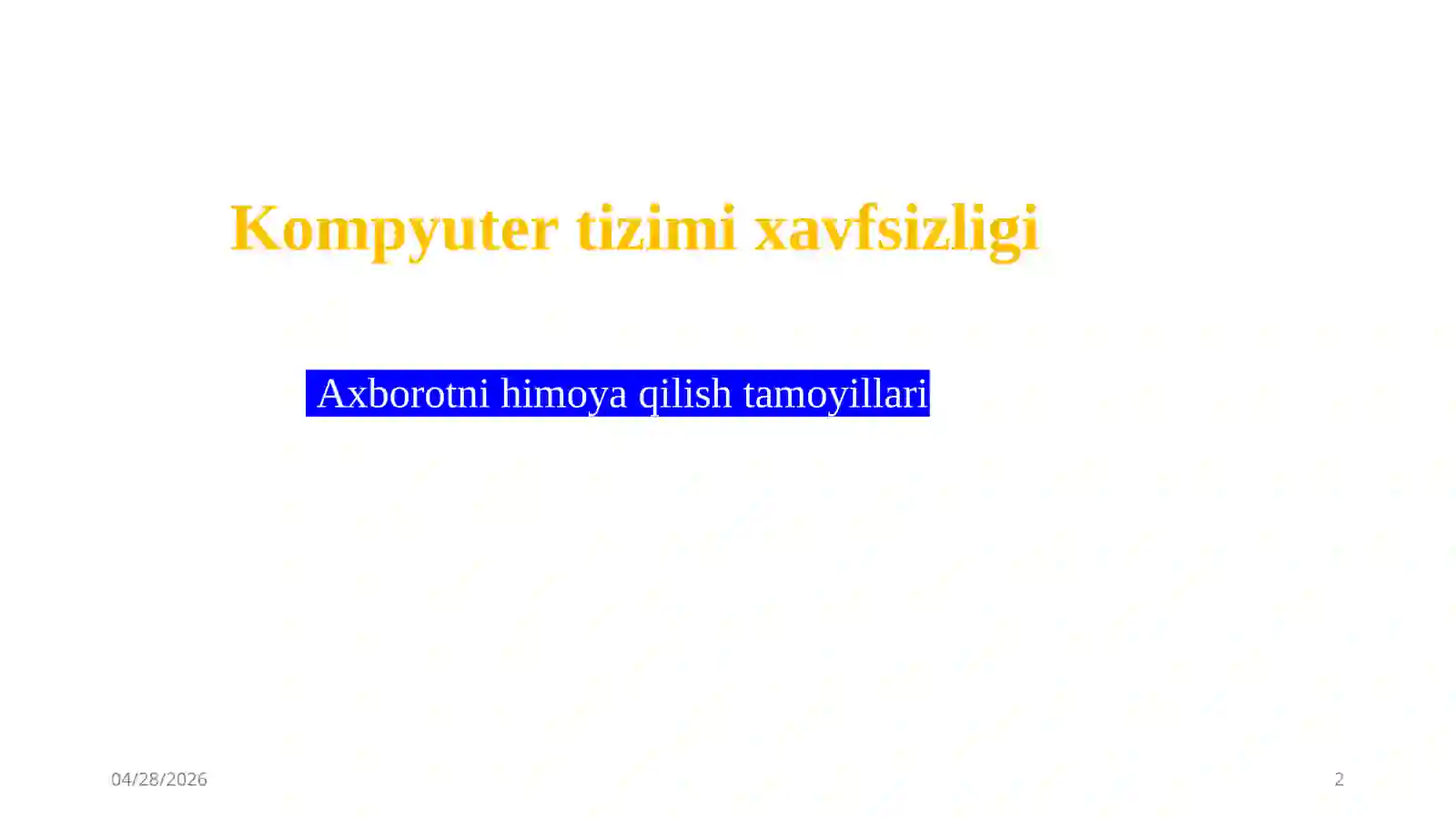 Product slide 2