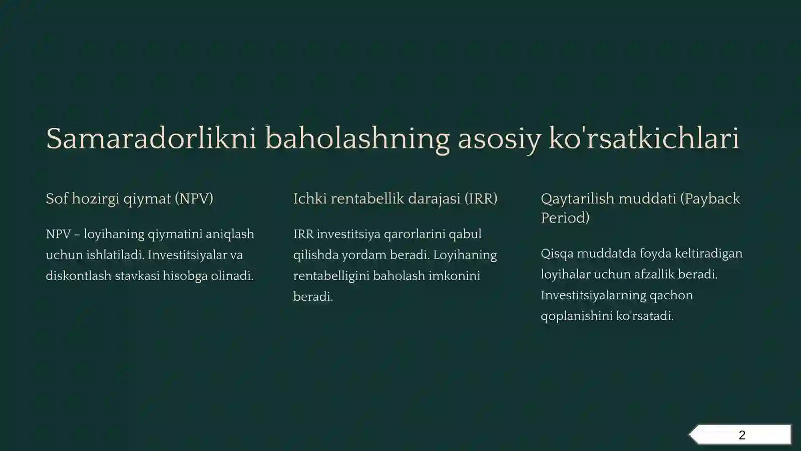 Product slide 2