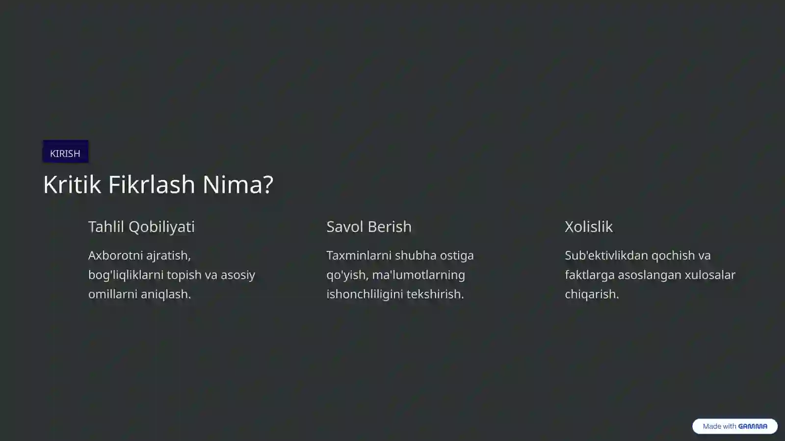 Product slide 2