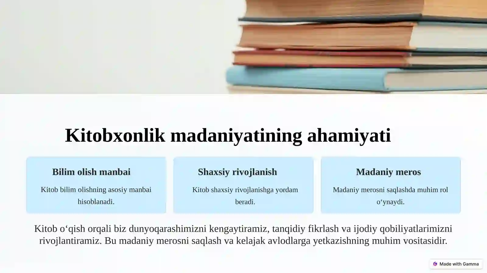 Product slide 2