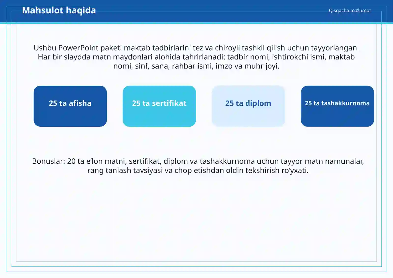 Product slide 2