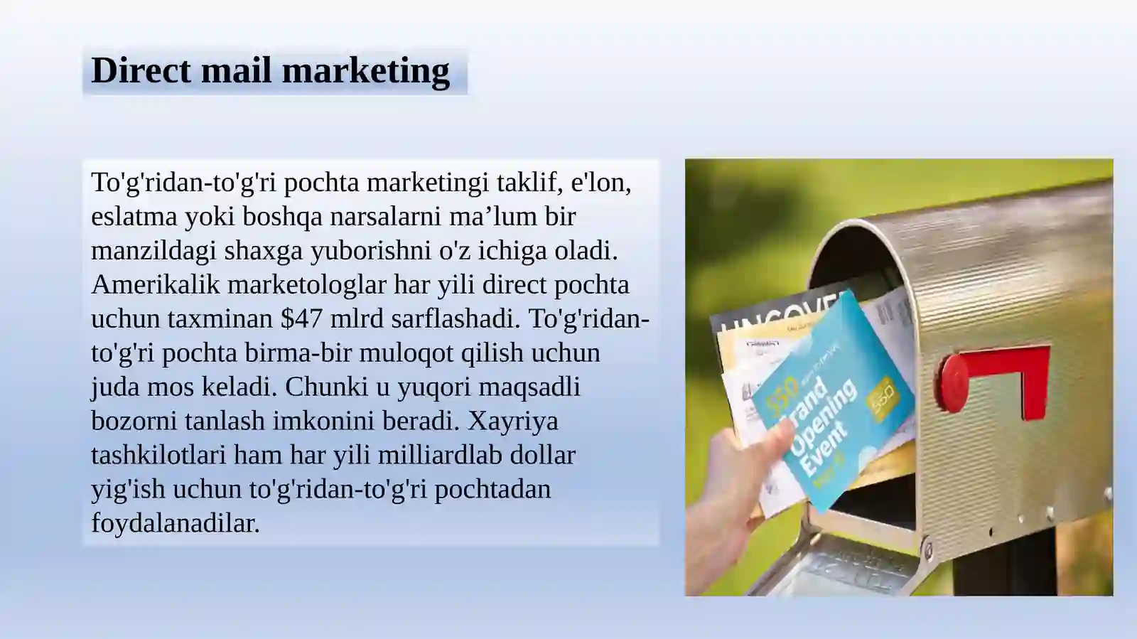 Product slide 2
