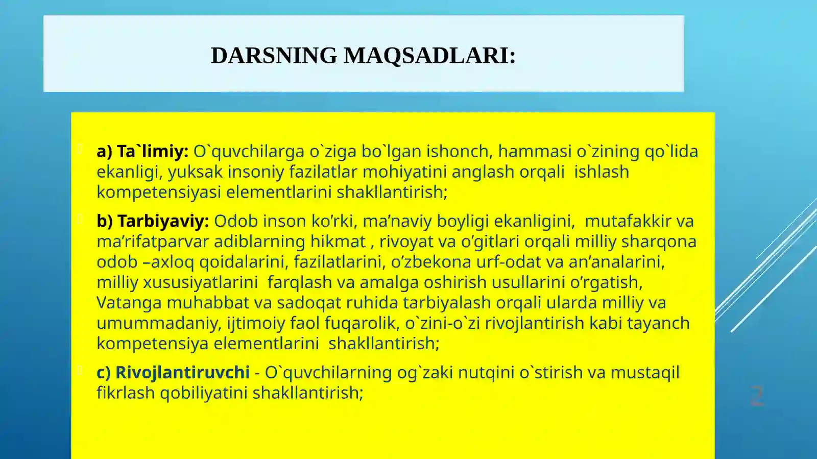 Product slide 2