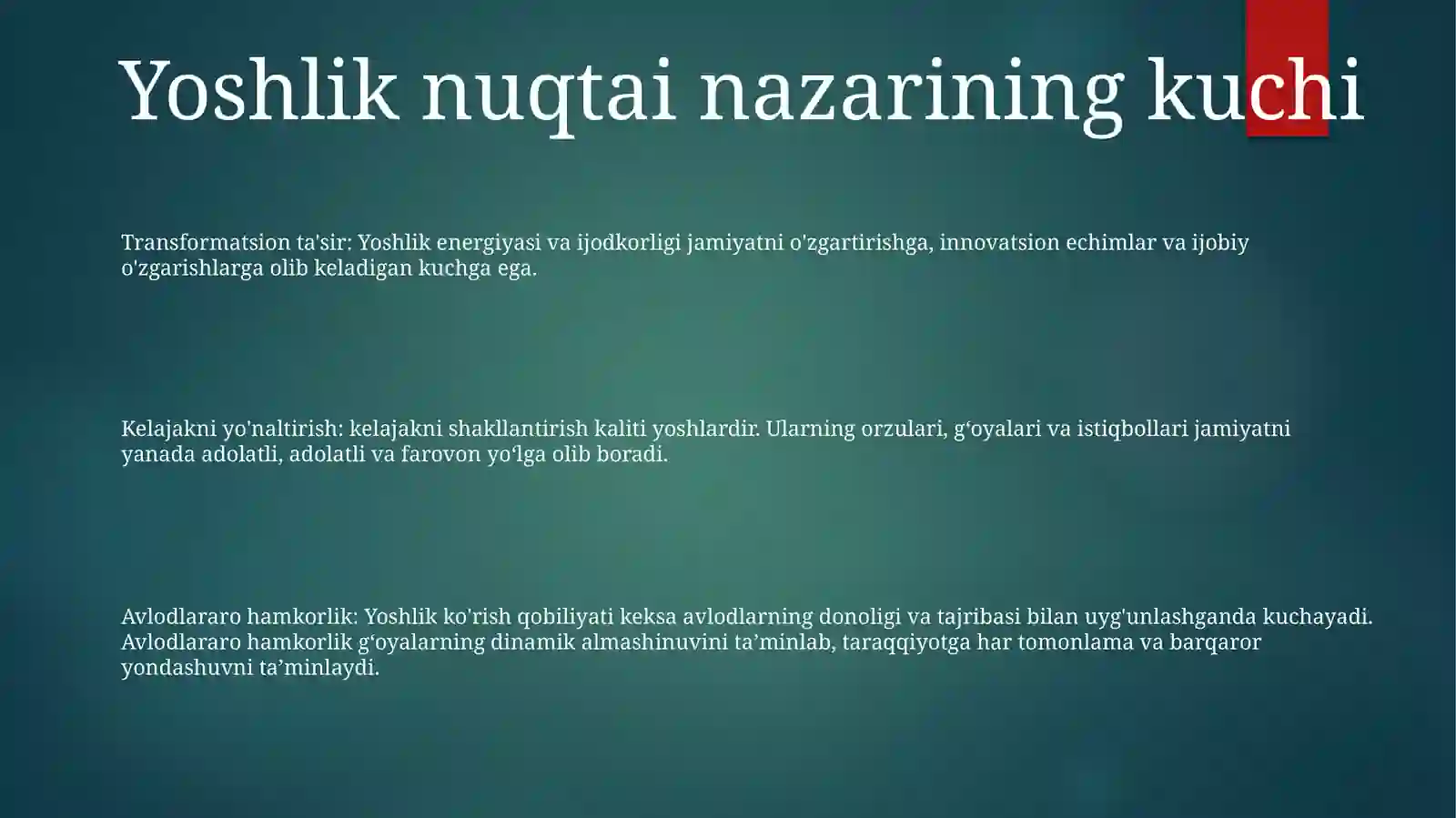Product slide 2