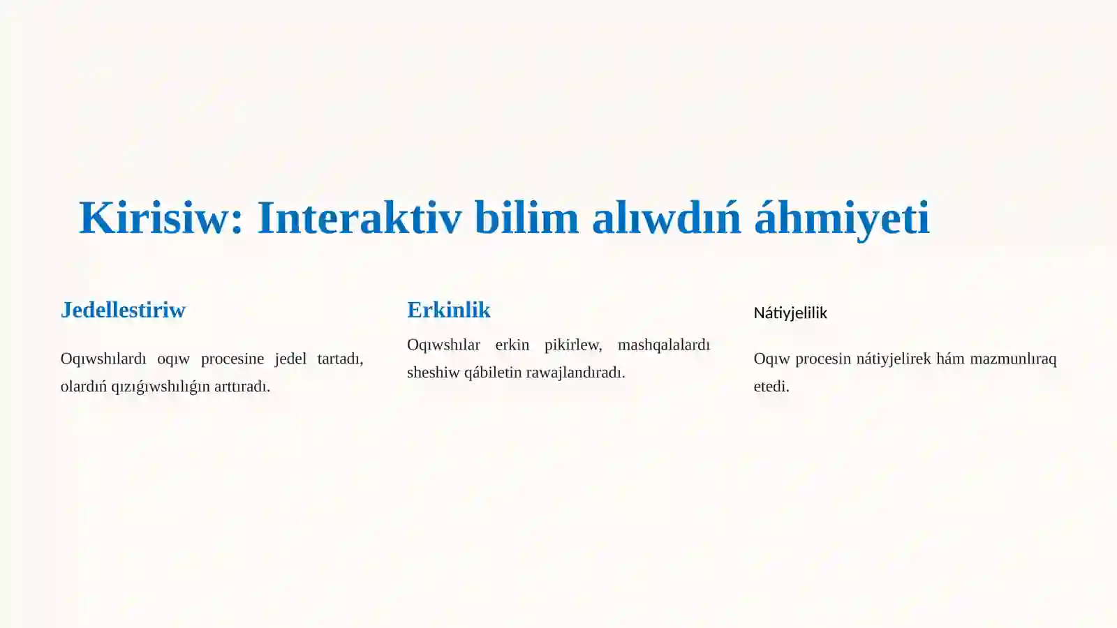 Product slide 2