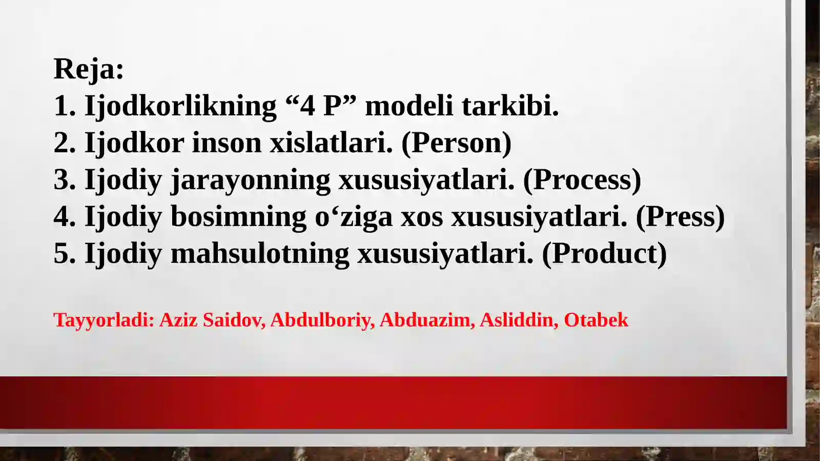 Product slide 2