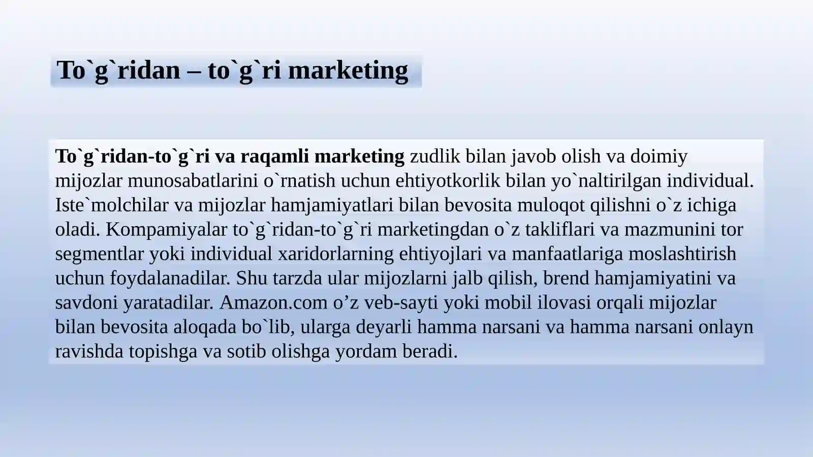 Product slide 2