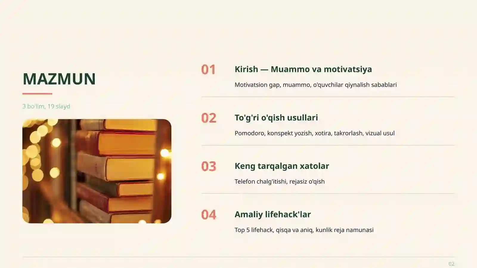 Product slide 2
