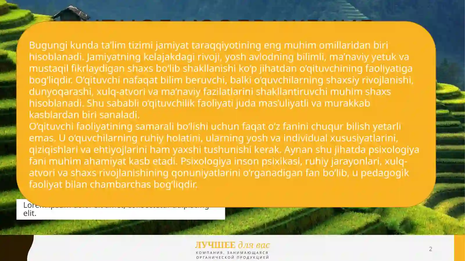 Product slide 2