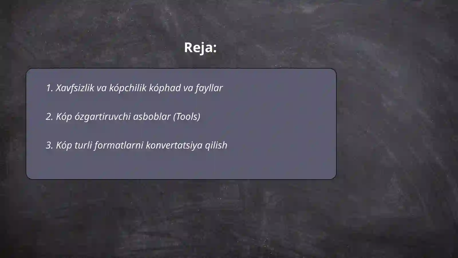 Product slide 2