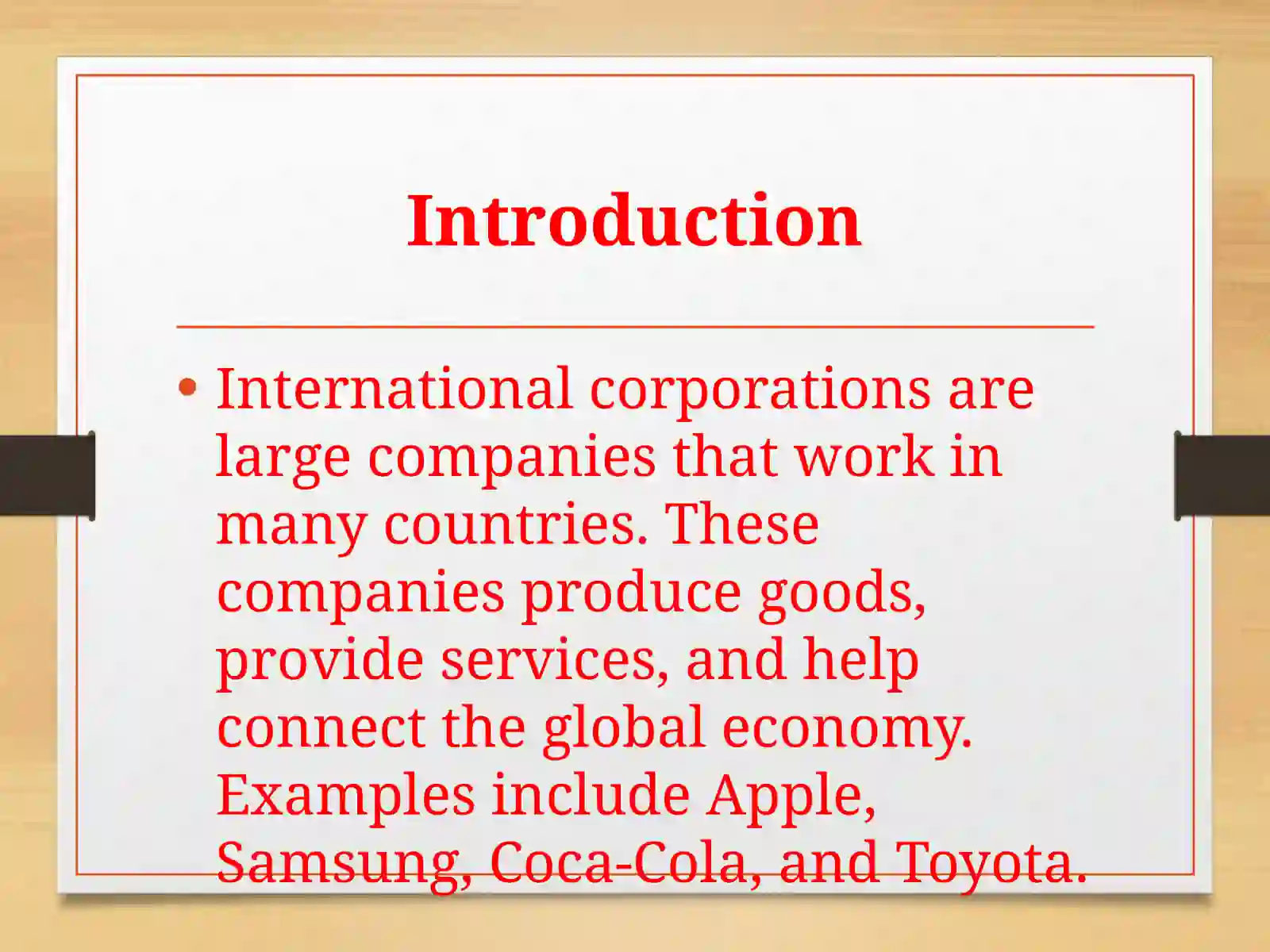 Product slide 2