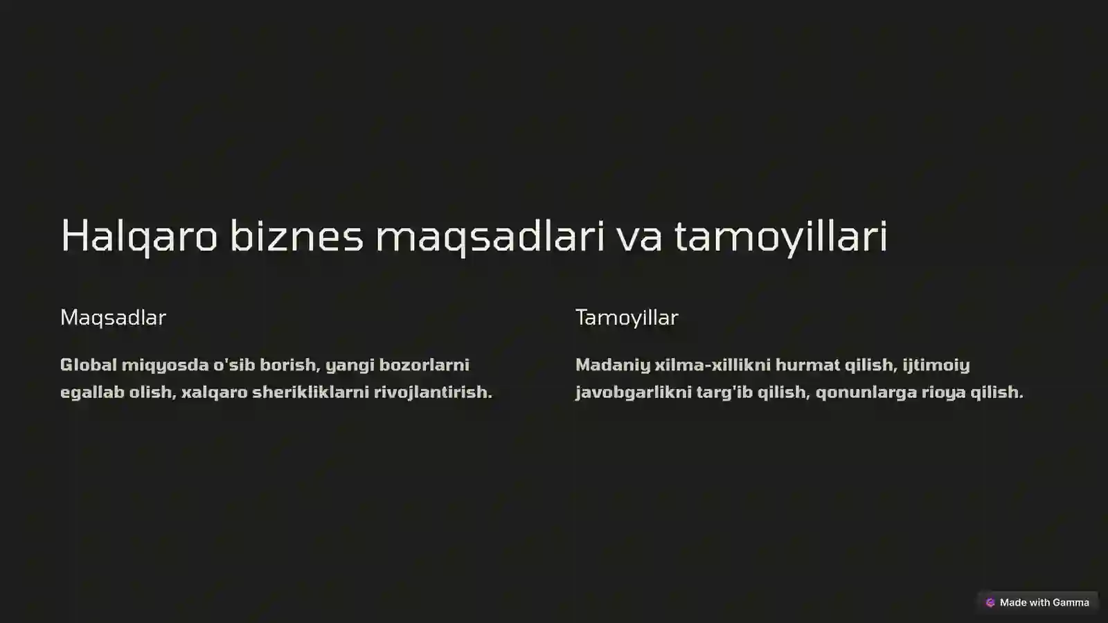 Product slide 2