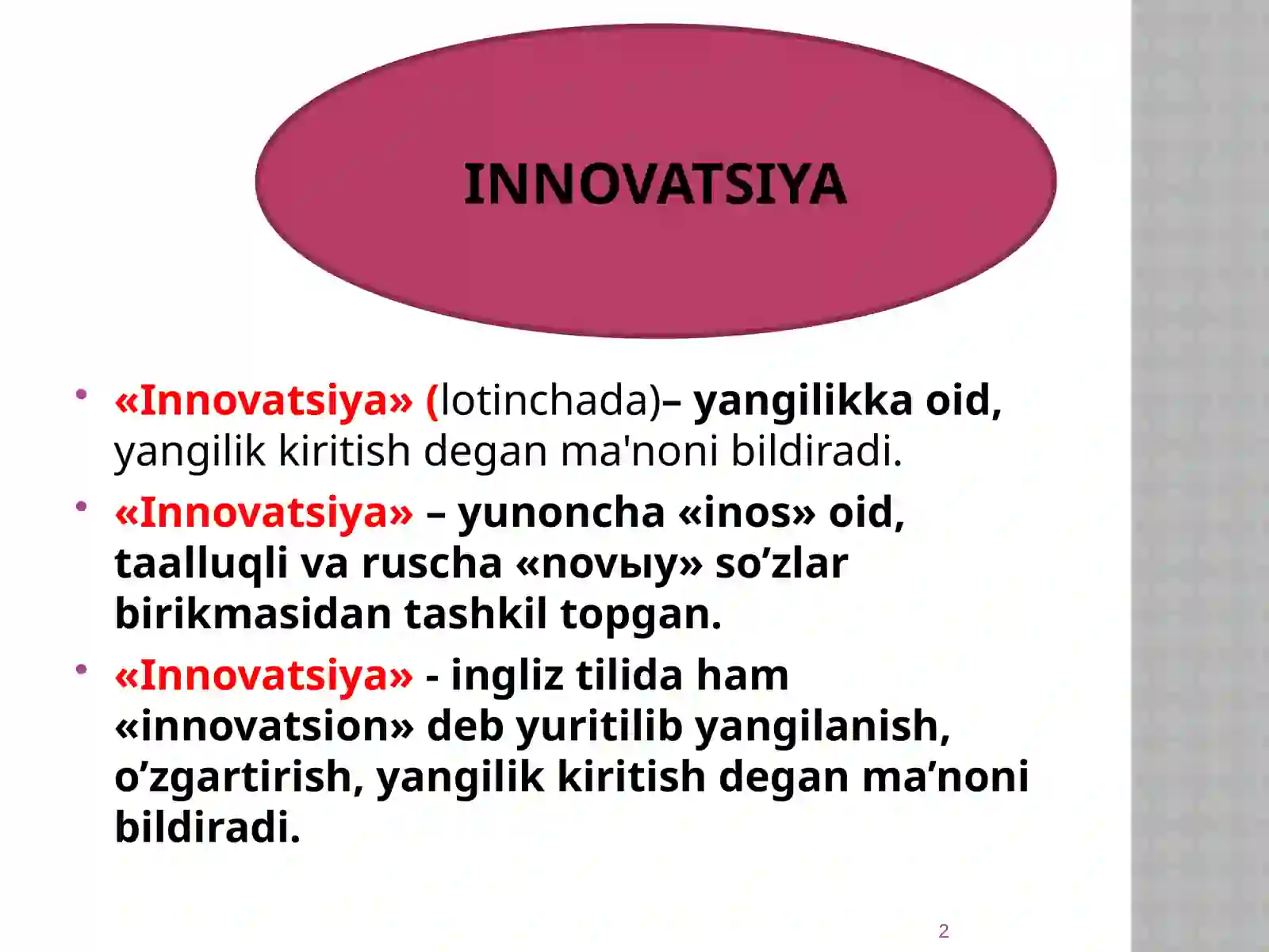 Product slide 2