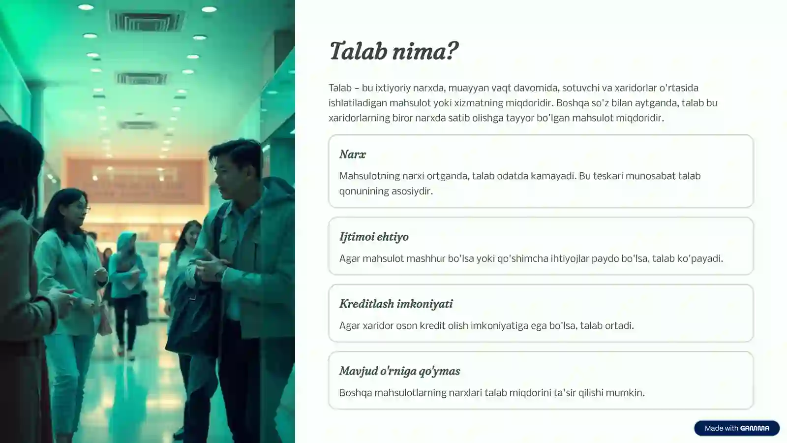 Product slide 2