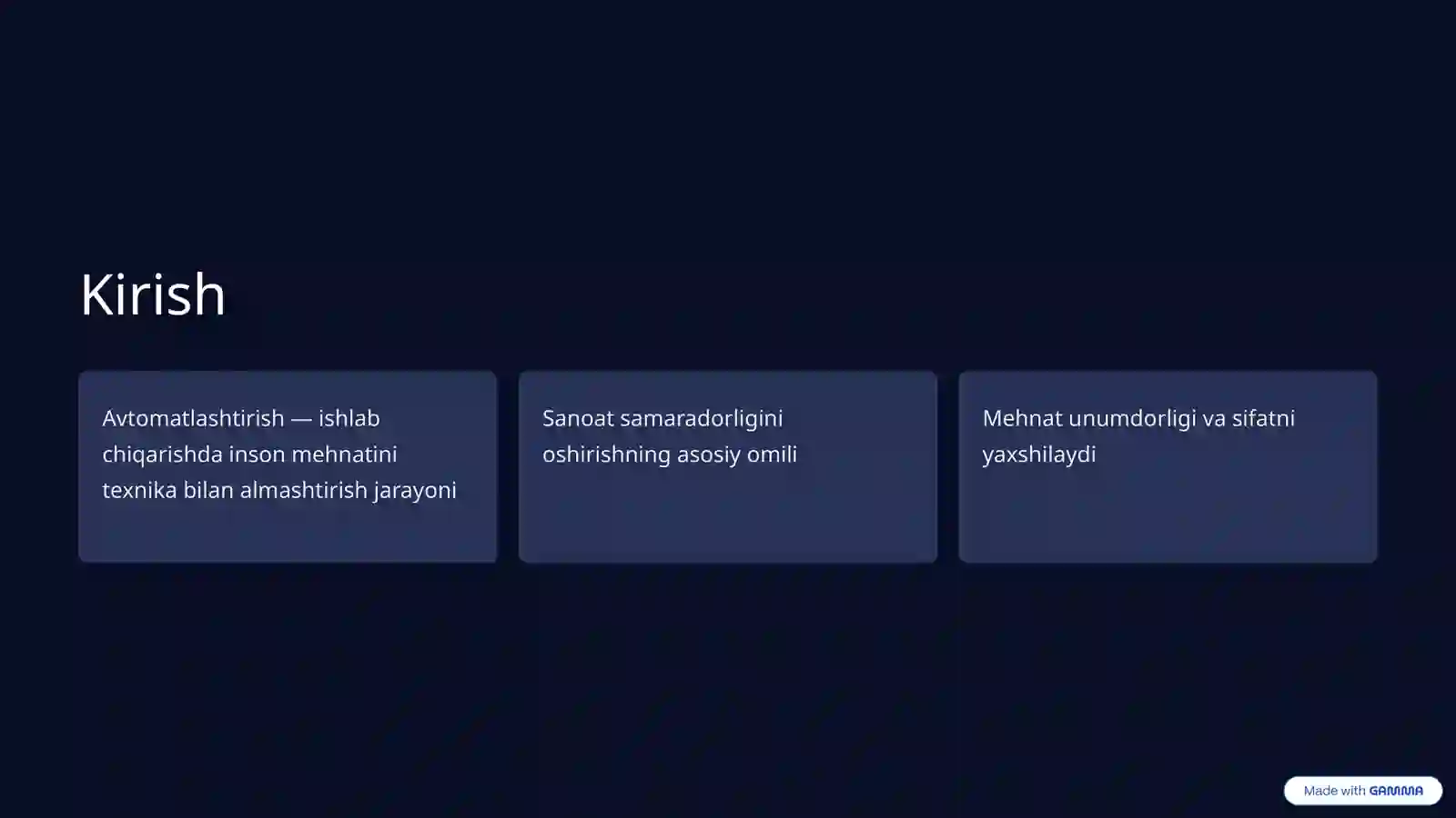 Product slide 2