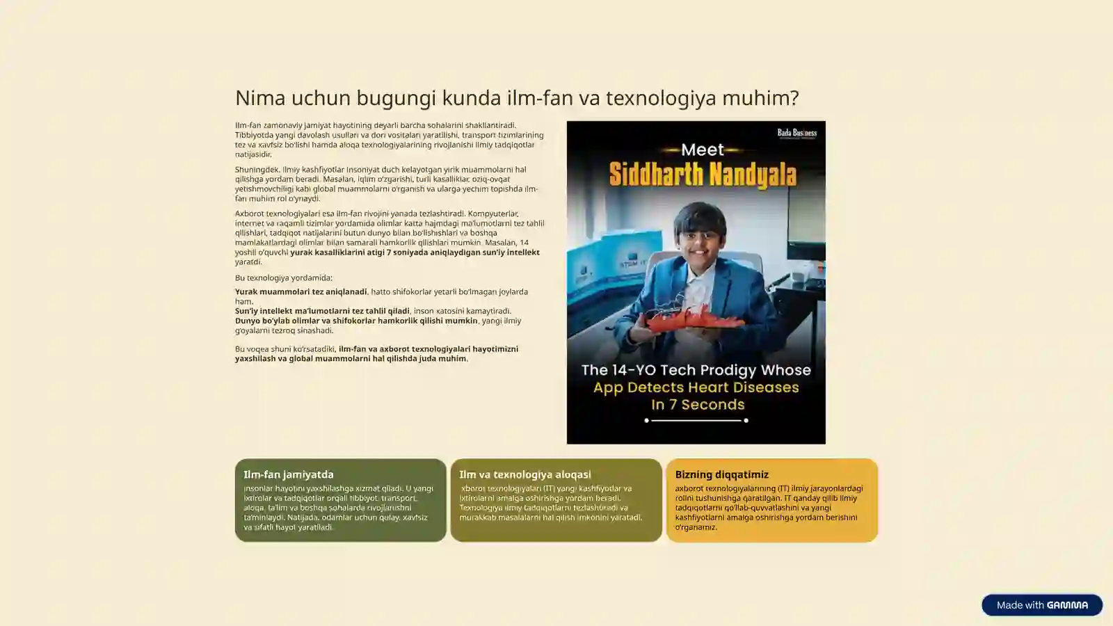 Product slide 2