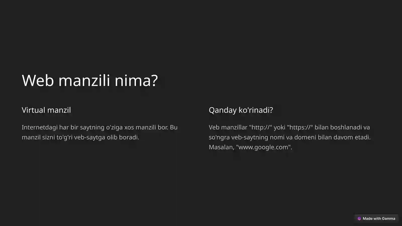 Product slide 2