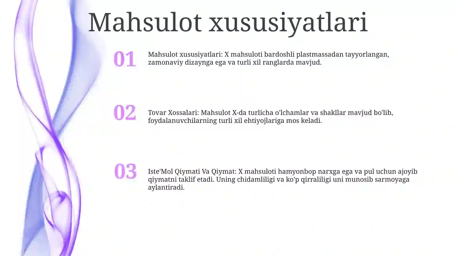 Product slide 2