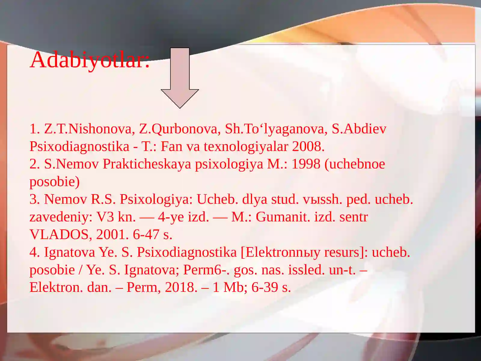Product slide 2