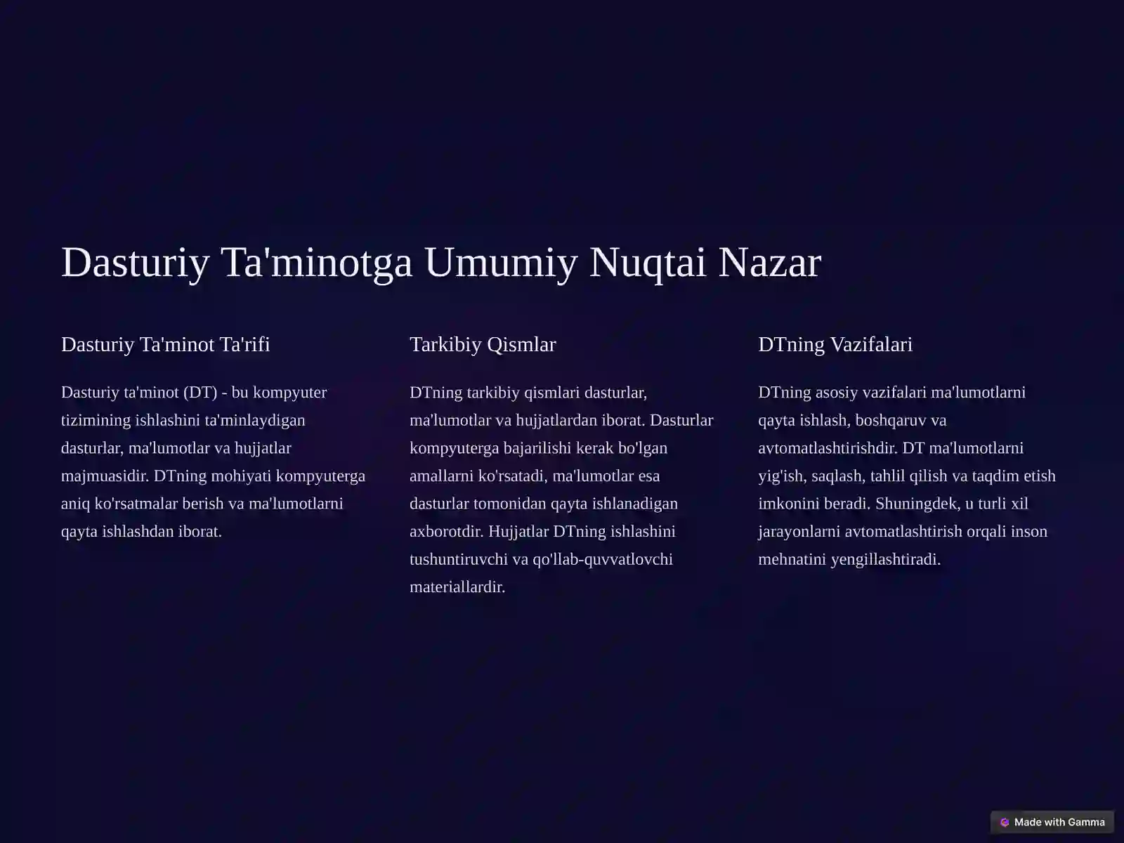 Product slide 2