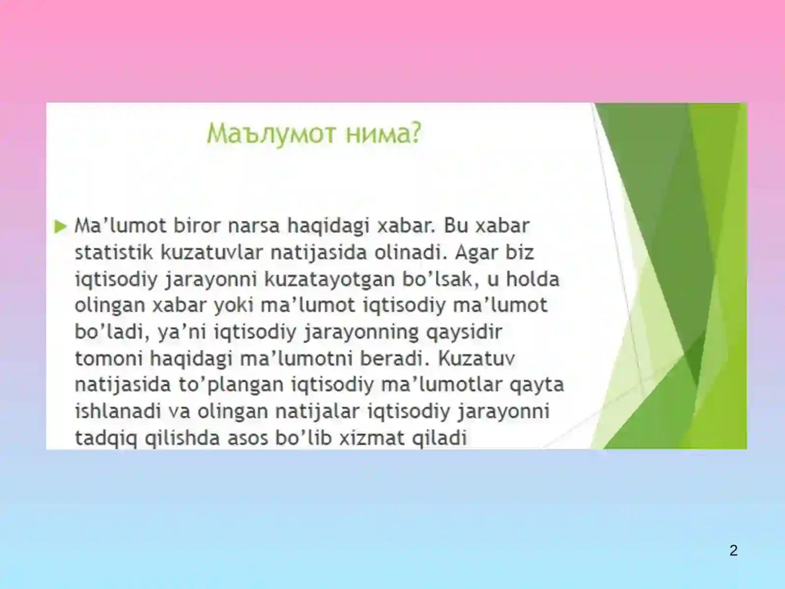 Product slide 2