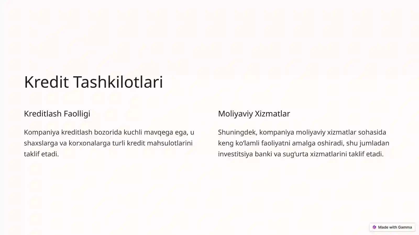 Product slide 2