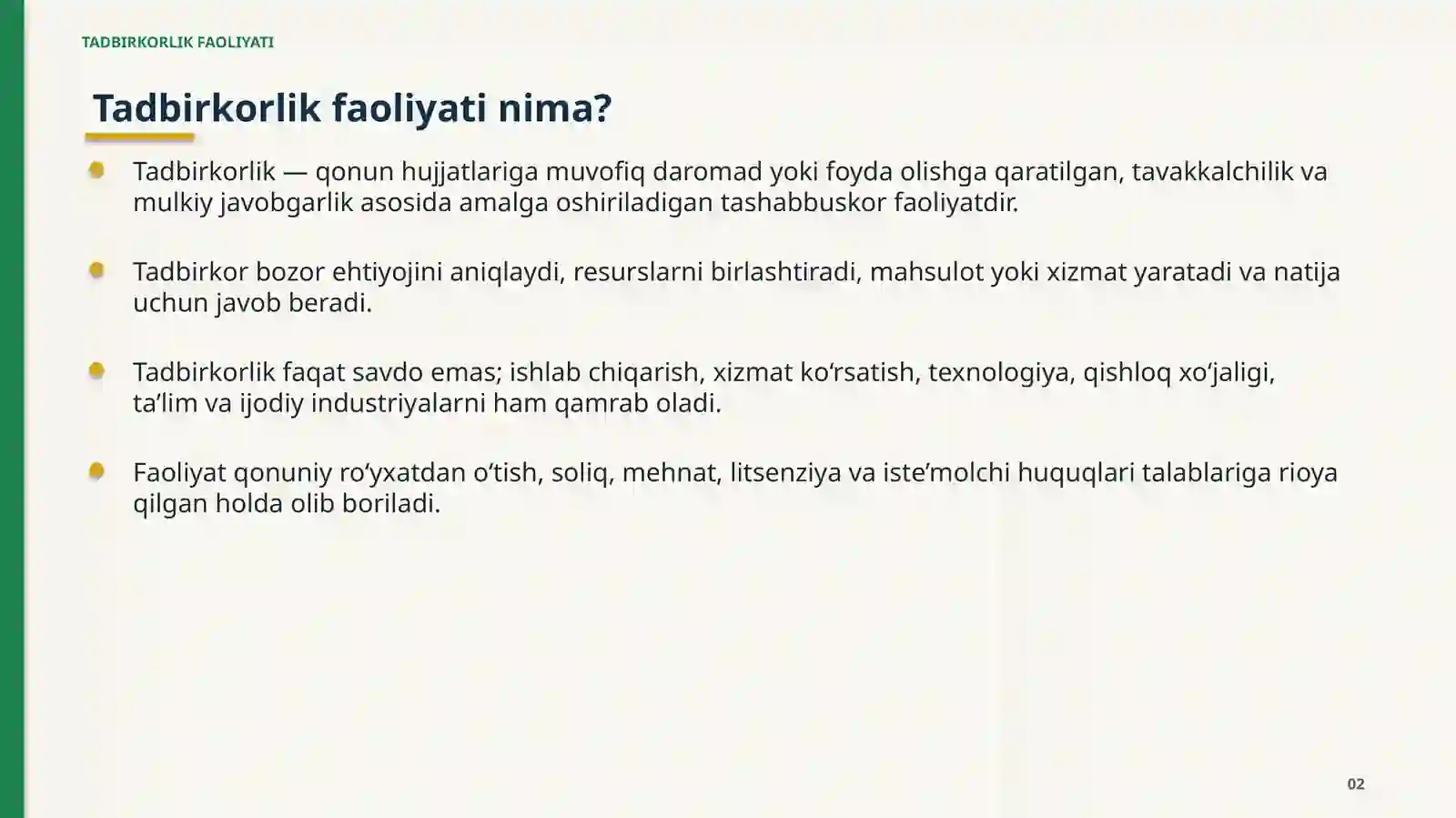 Product slide 2