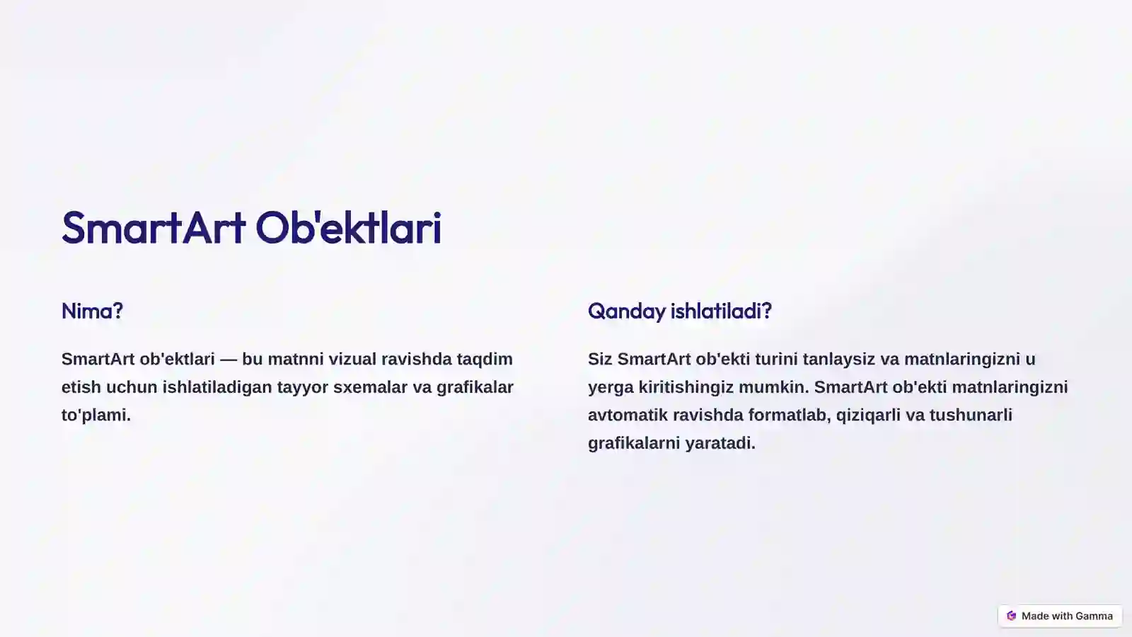 Product slide 2