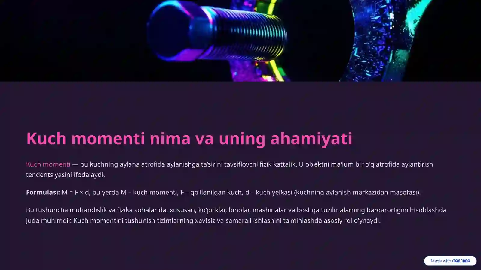 Product slide 2