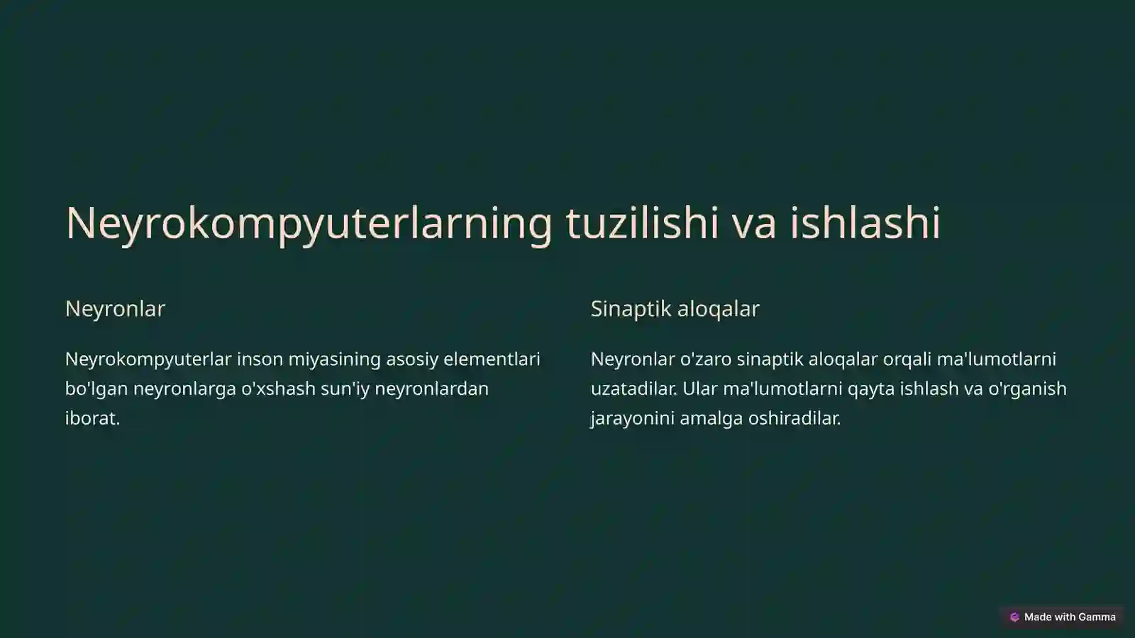 Product slide 2