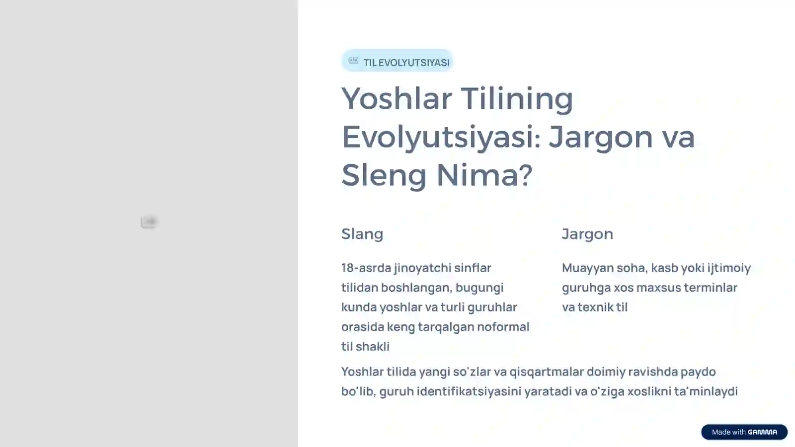 Product slide 2
