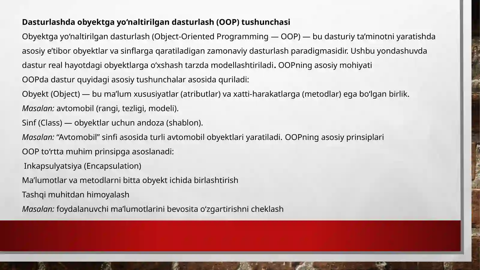 Product slide 2
