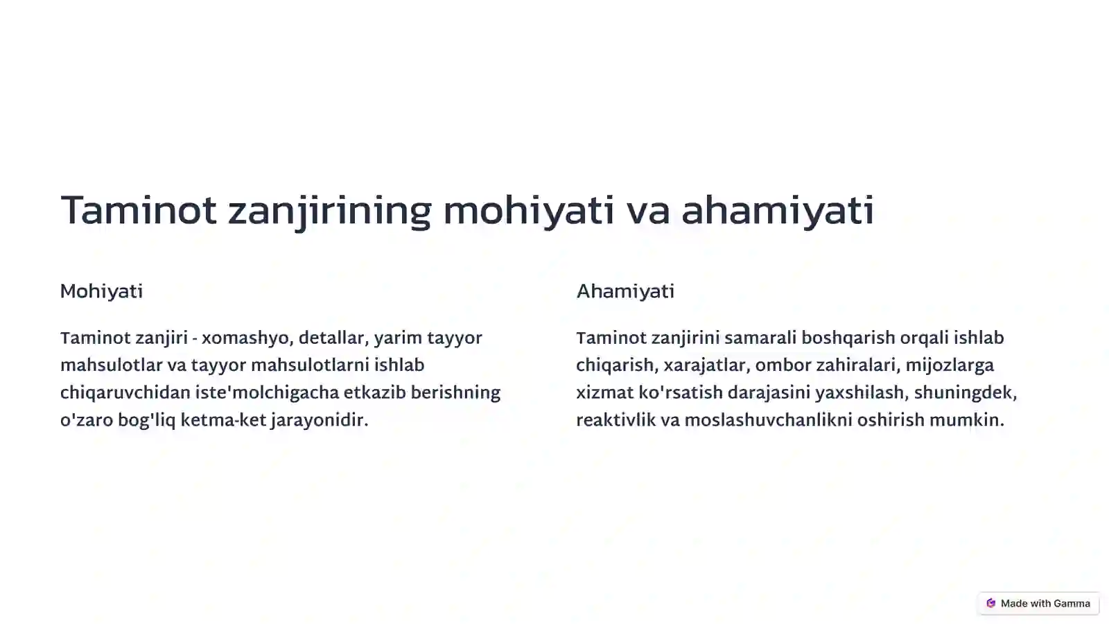 Product slide 2