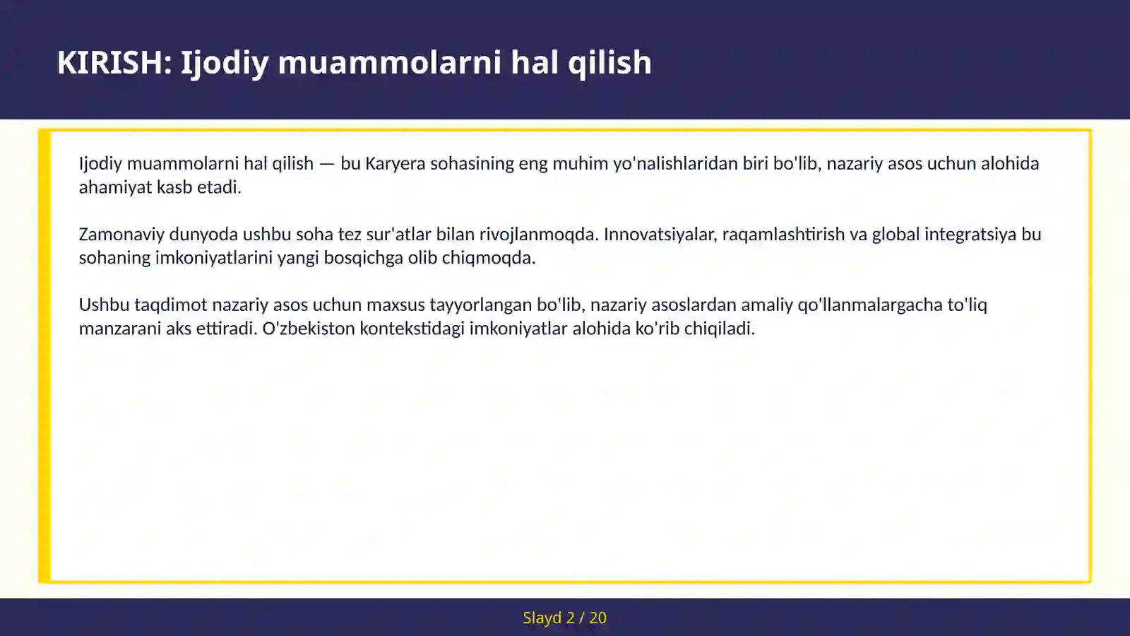 Product slide 2