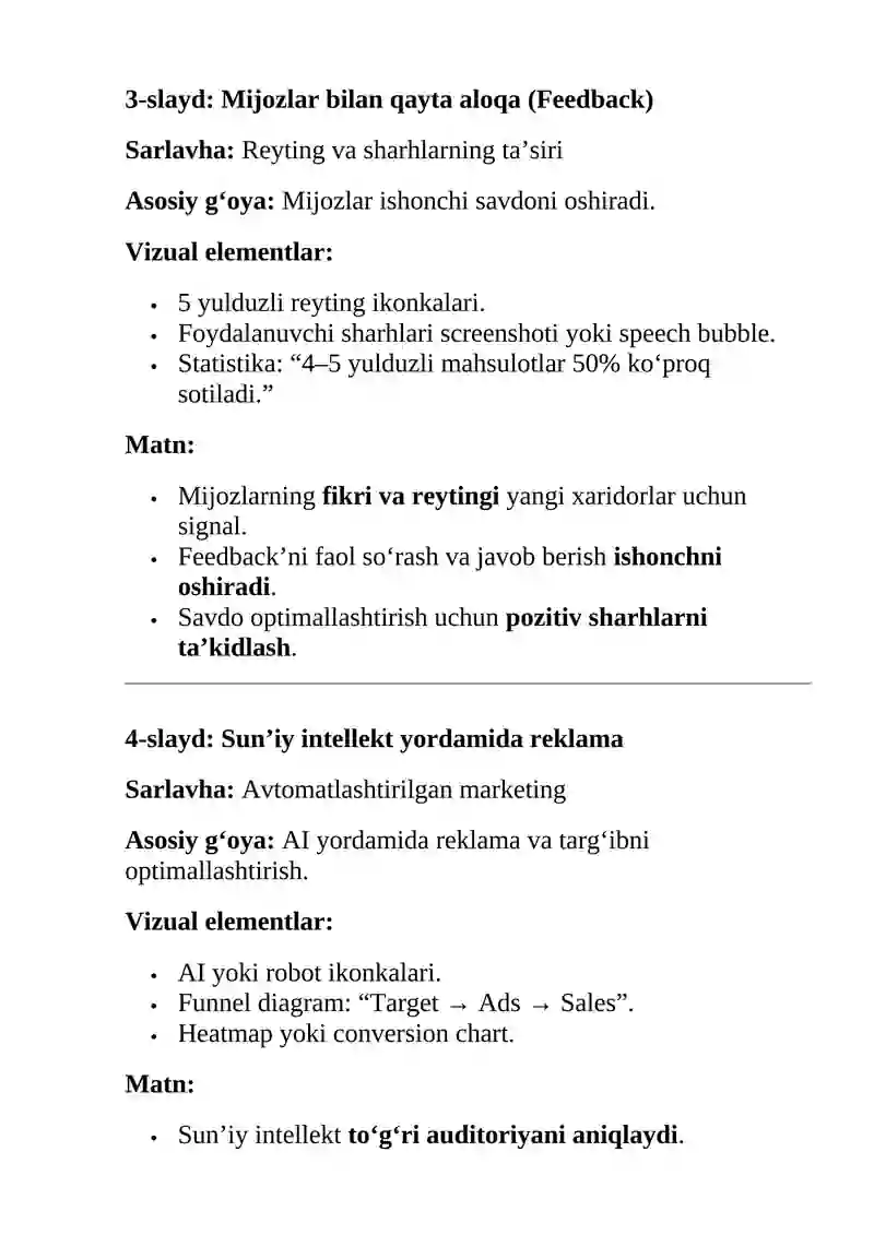 Product slide 2