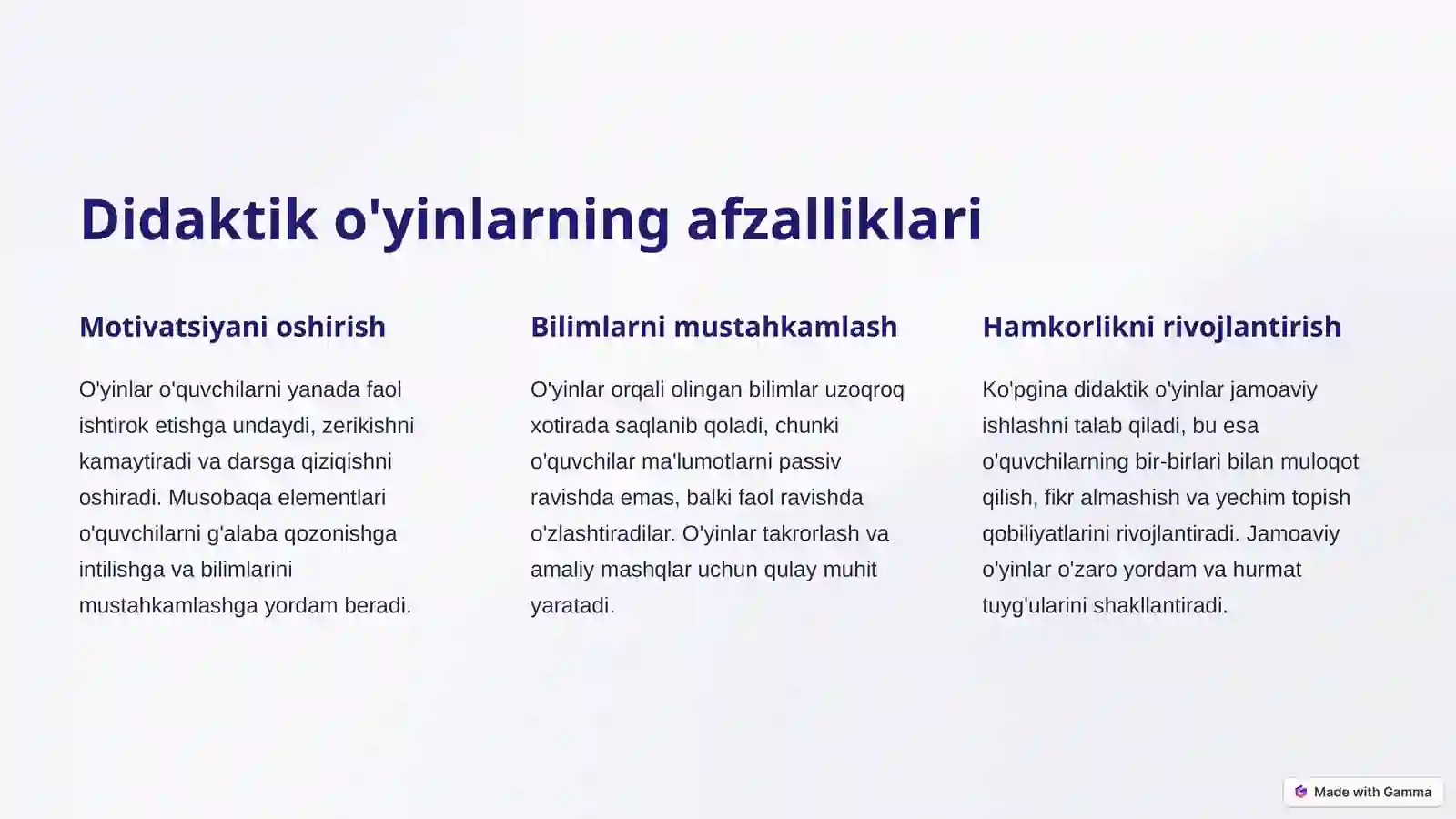 Product slide 2