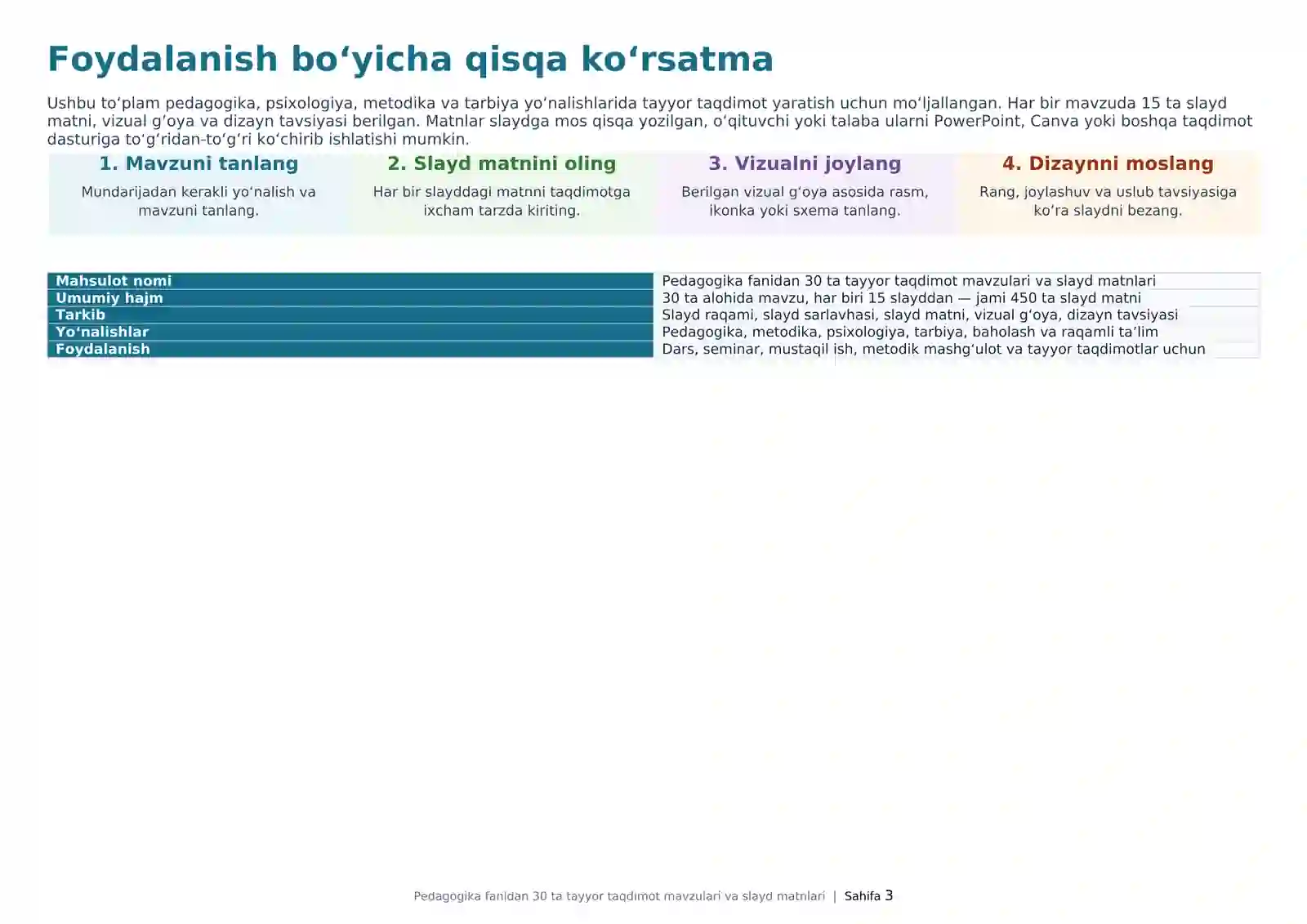 Product slide 3