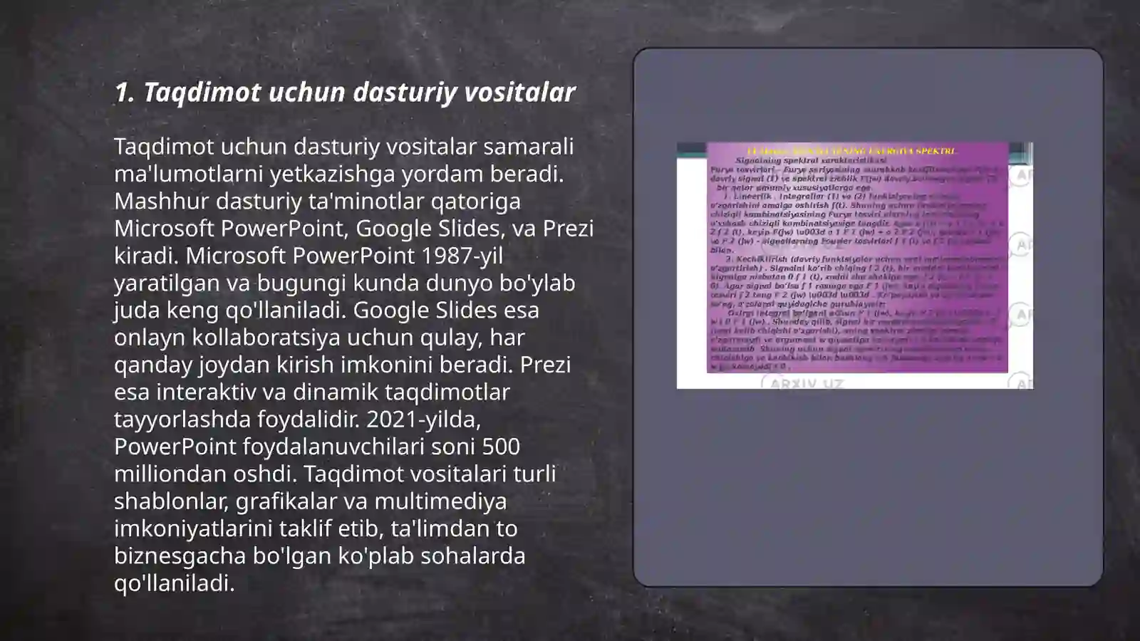 Product slide 3