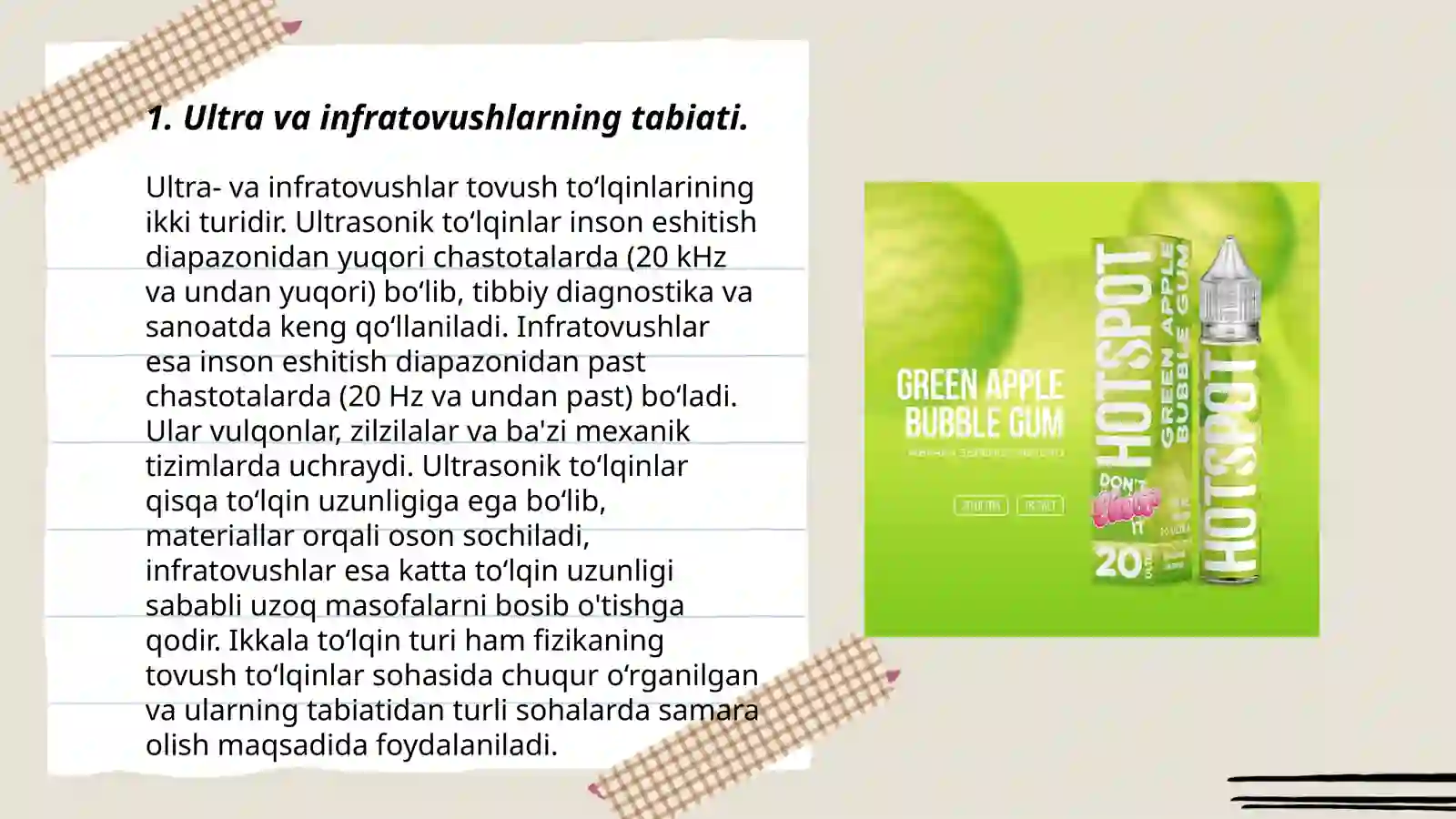 Product slide 3
