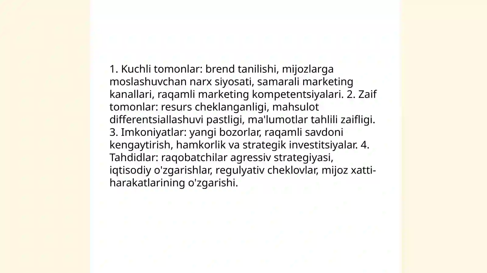 Product slide 3