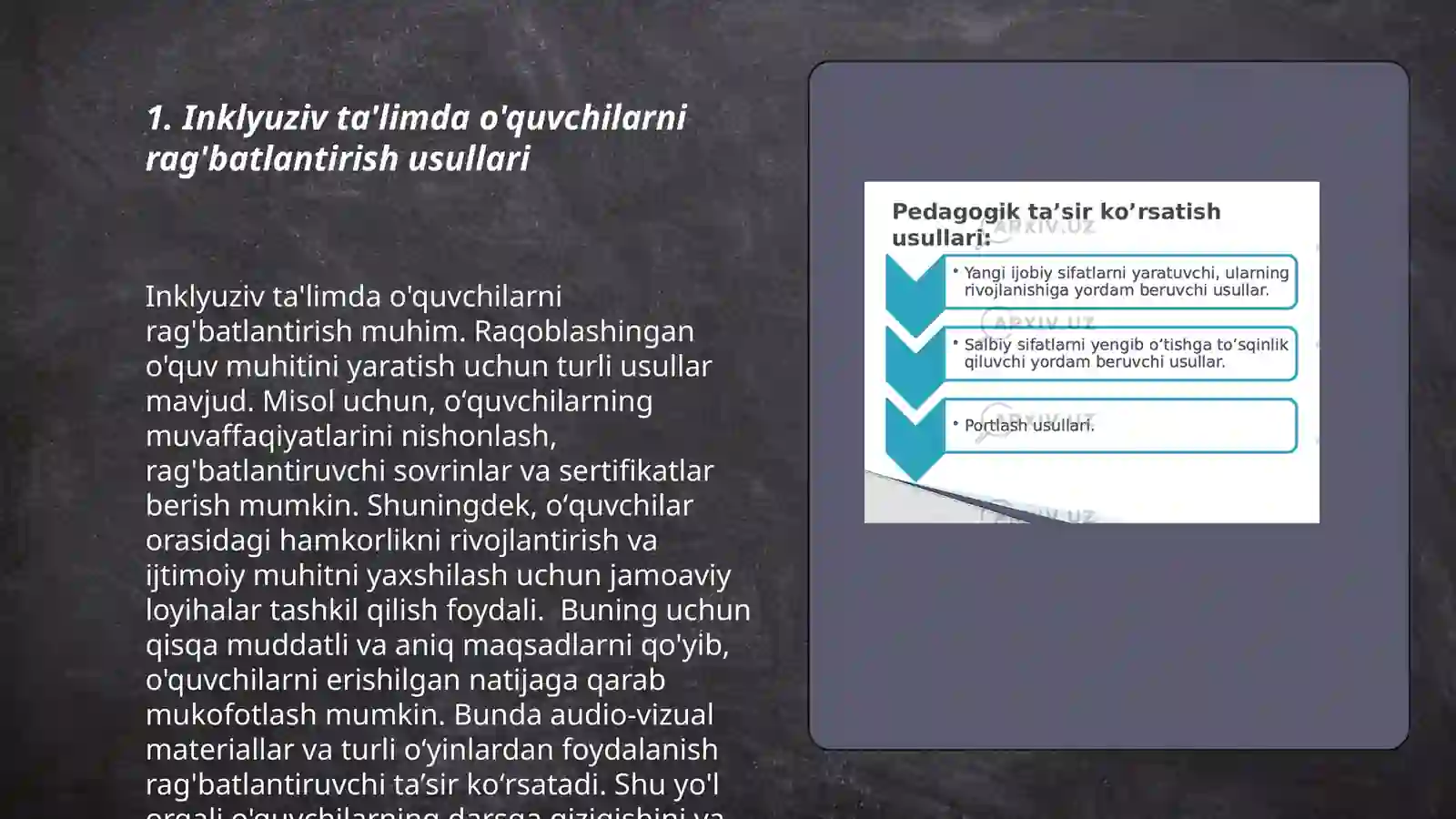 Product slide 3