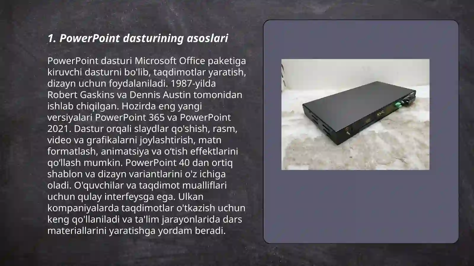 Product slide 3